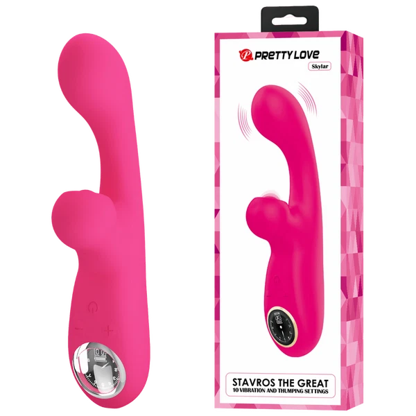 Skylar vibrator za g tačku i klitoris  BW 500039LED 1